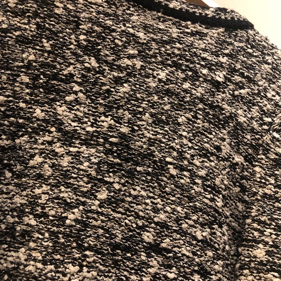 Nordstrom Exclusive Boucle Tweed Cardigan Sz. L - Picture 6 of 6